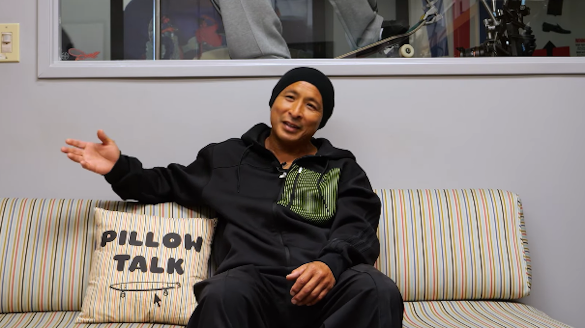 On the Crail Couch with Daewon Song