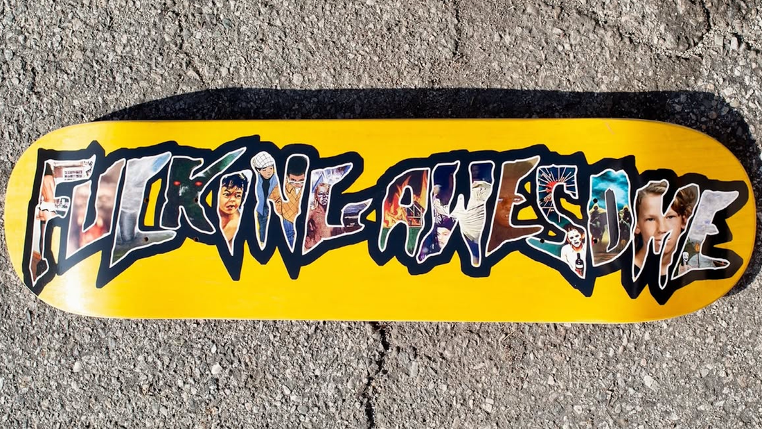 Fucking Awesome Skateboards 2025
