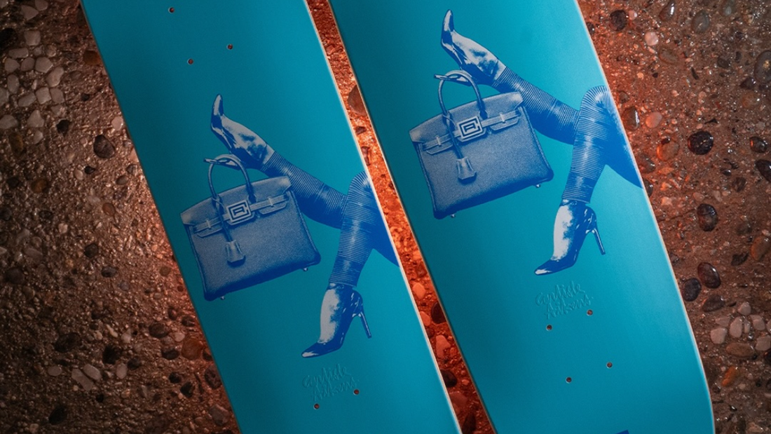 Carlisle Aikens Chocolate Skateboards