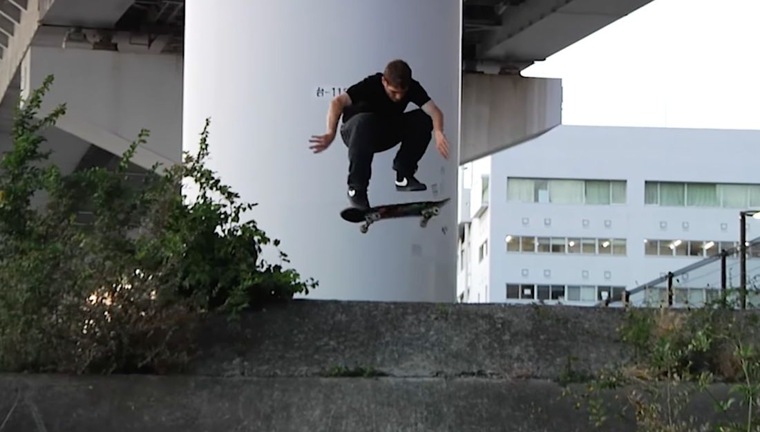 Max Geronzi's 'No Fixed Address' Video Part