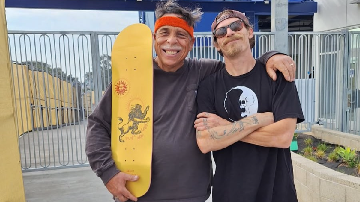 Tommy Sandoval Zero Skateboards