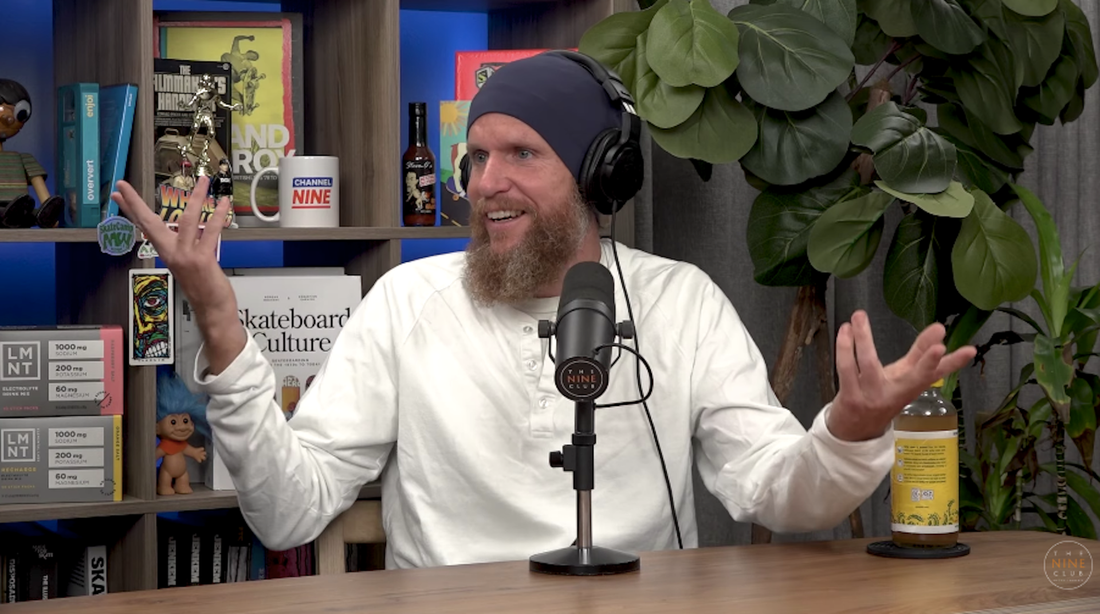 PJ Ladd Opens Up About Skating, Lifestyle Changes and More on The Nine Club