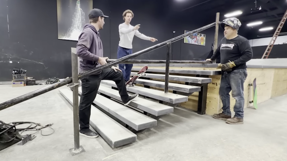 The Professional Skateboard League Debuts January 31 — Peep the Handrail Build