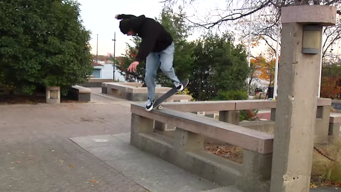 Look: Brian O'Dwyer's Heavy New Venture Trucks Part Is a Must-Watch