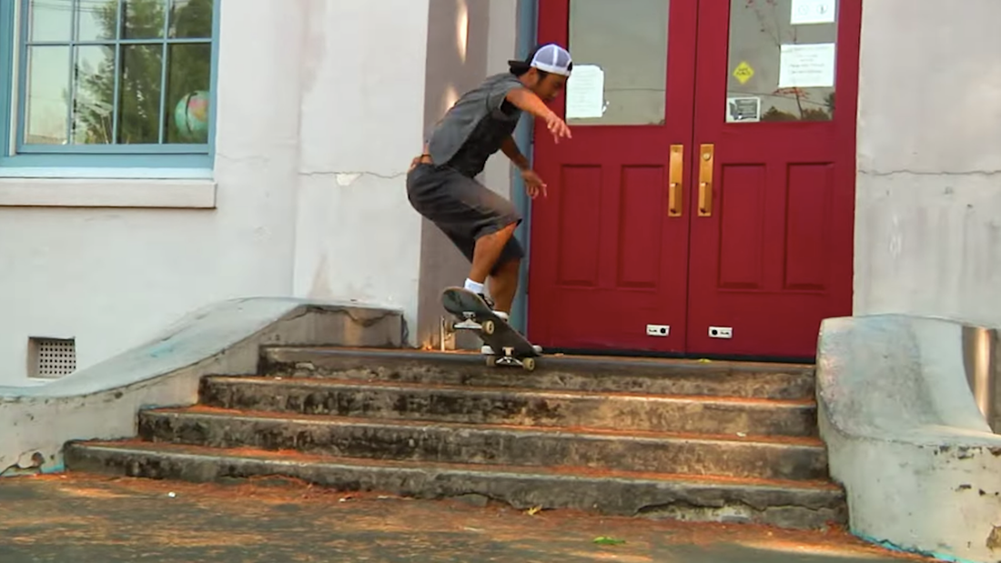 Watch: Julian Lewis Serves Up 45 Seconds of Stoke for Foundation
