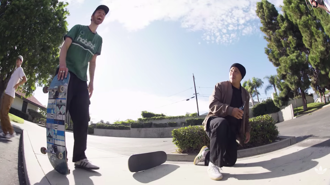 Watch: adidas Skateboarding’s New 'Parallels' Series Kicks Off With Daewon and Suciu