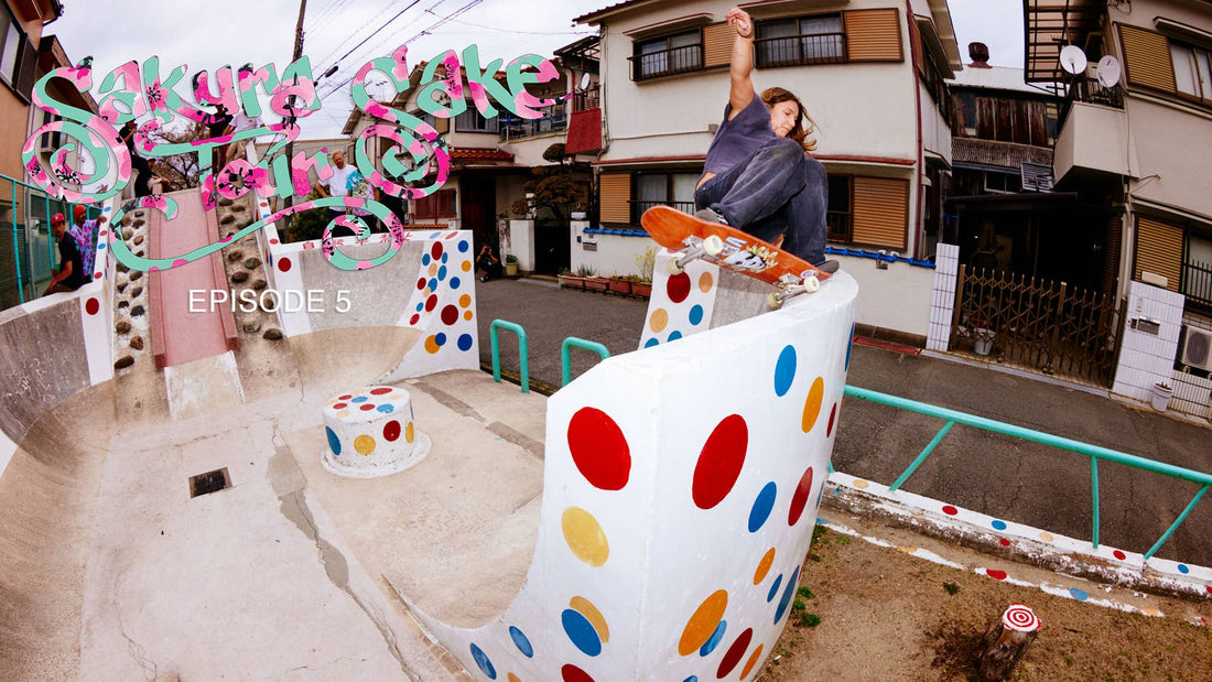 Sakura Sake Tour — Episode 5: Rolling Through Tokyo & Osaka