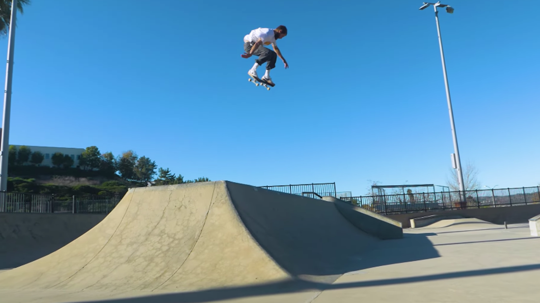 Watch: Greyson Fletcher Rips Through San Clemente Skatepark Like a True Local