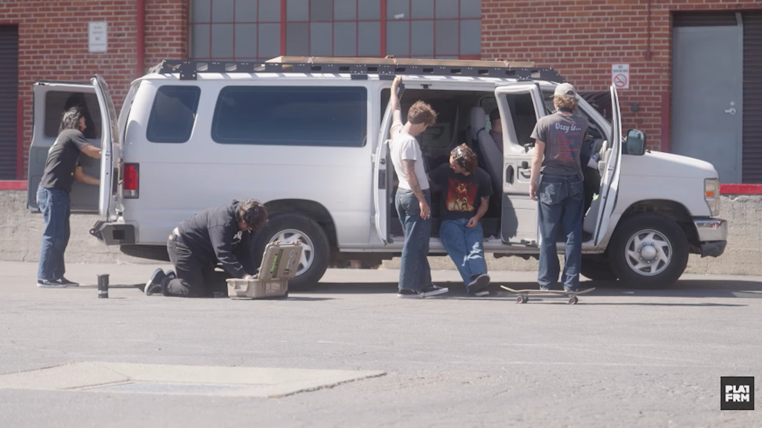 Watch: New 'Life in the Van' Episode Breaks Down the True Dynamics of Skate Trips