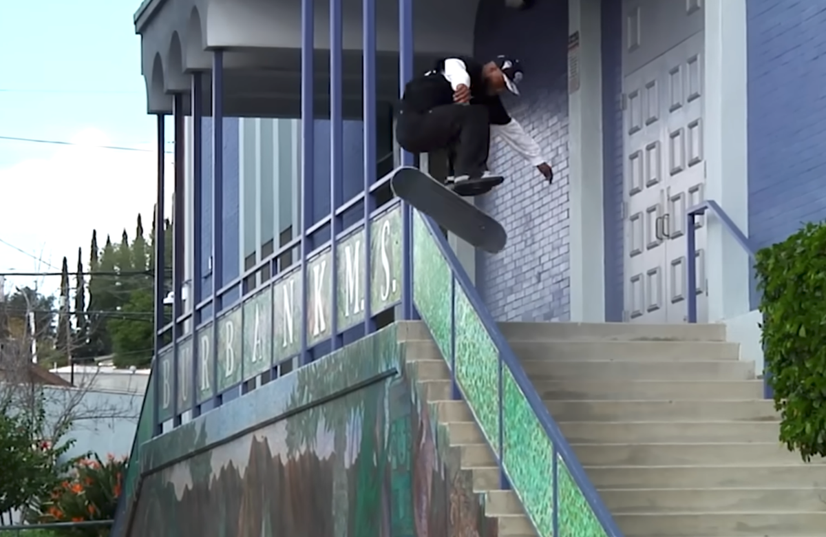 Dashawn Jordan Puts It Down For His SB Dunk Low Video Part