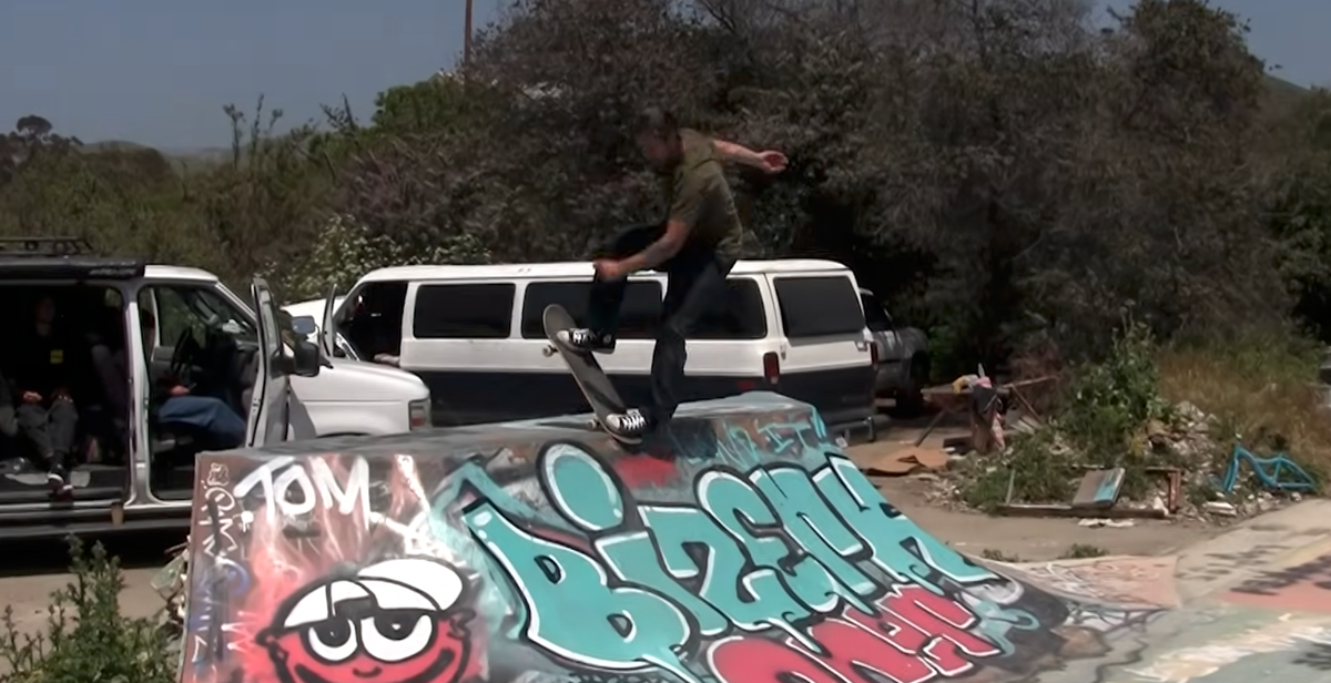 Mike Anderson & Tom Knox in Krooked's 'Weirdo 03'
