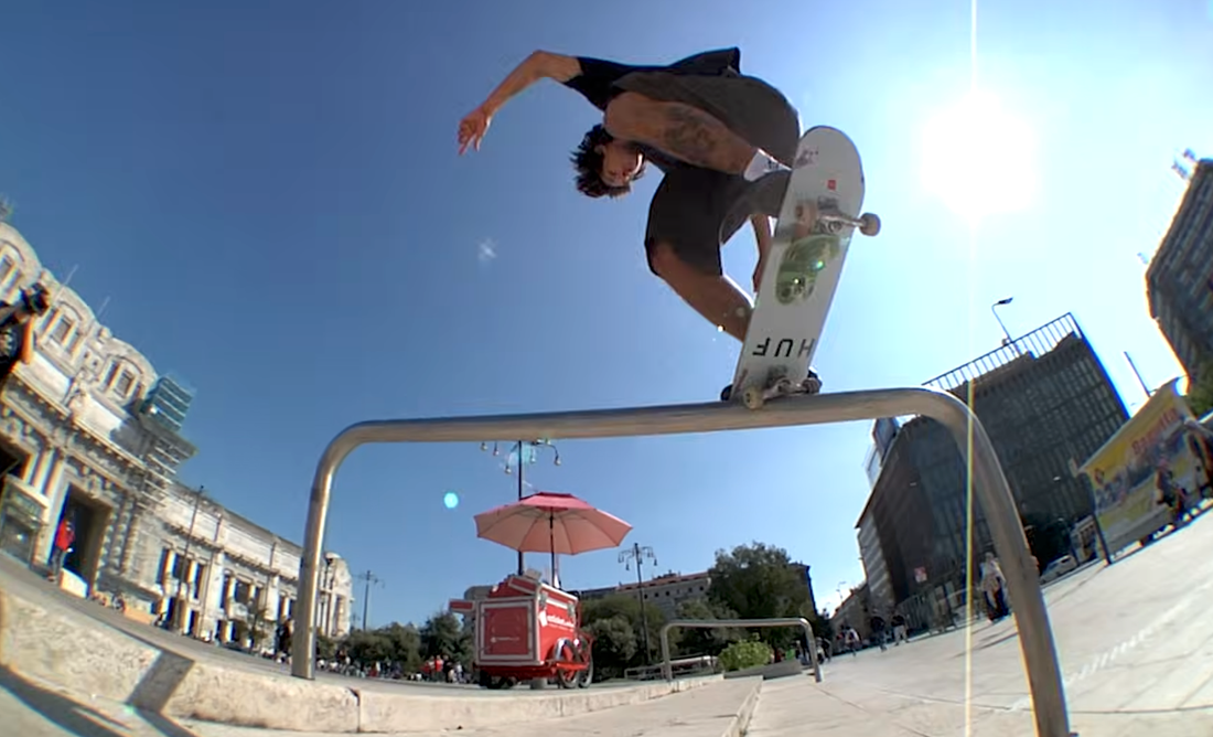 The Soothing Sounds of Erik Herrera's Venture Trucks Video Part