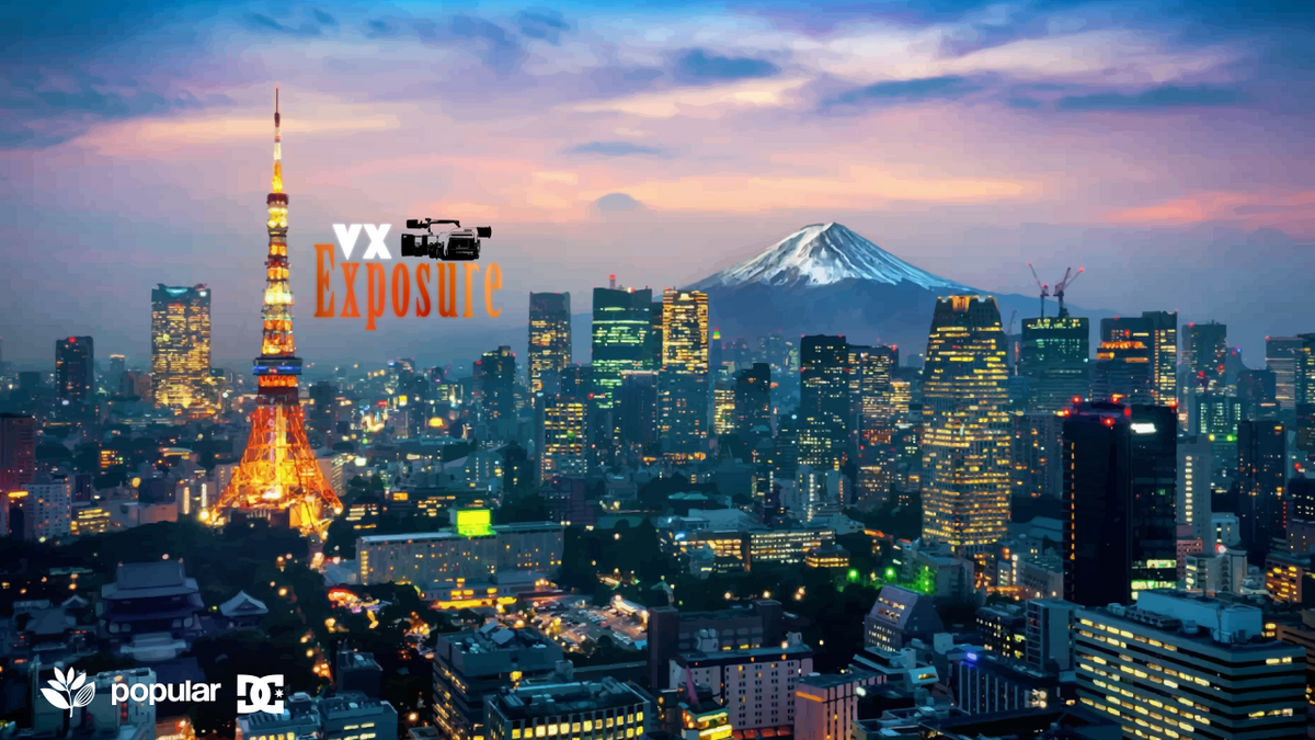 VX Exposure: Filmed Across Tokyo, Bordeaux, Geneva and Montpellier