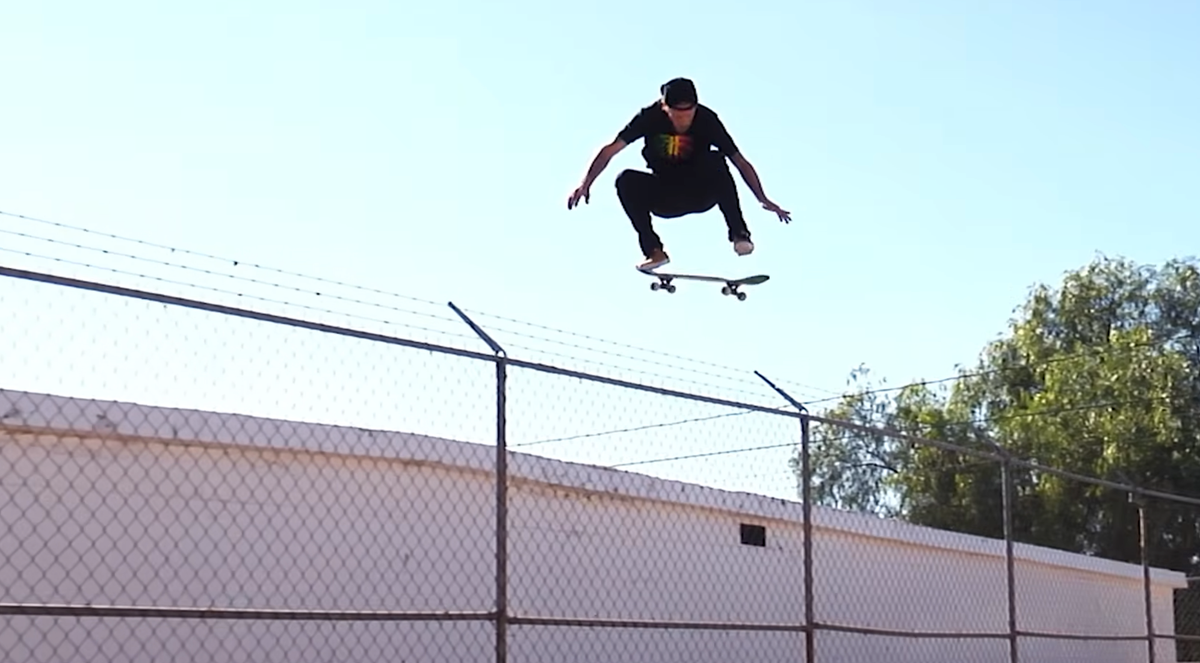 Fallen Footwear's "RISE" Video
