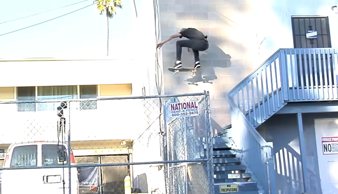 Sam Fitzsimmons - Mainland Stint Video Part