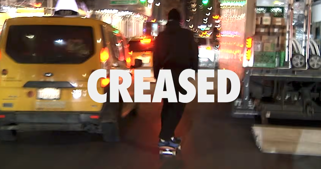 Nike SB "Creased" Video