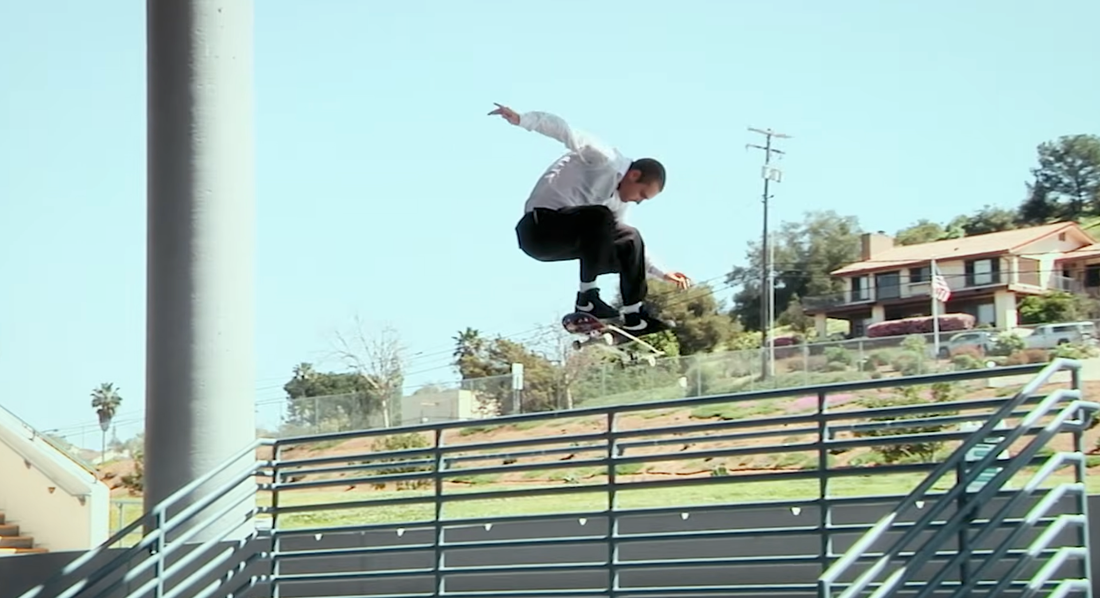 Dylan Jaeb's "Debut" Video Part for Quasi Skateboards