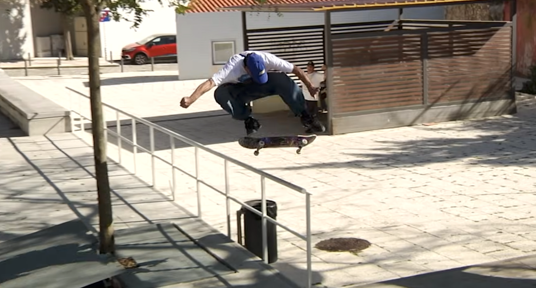 Tiago Lemos SKF Bearings Video Part