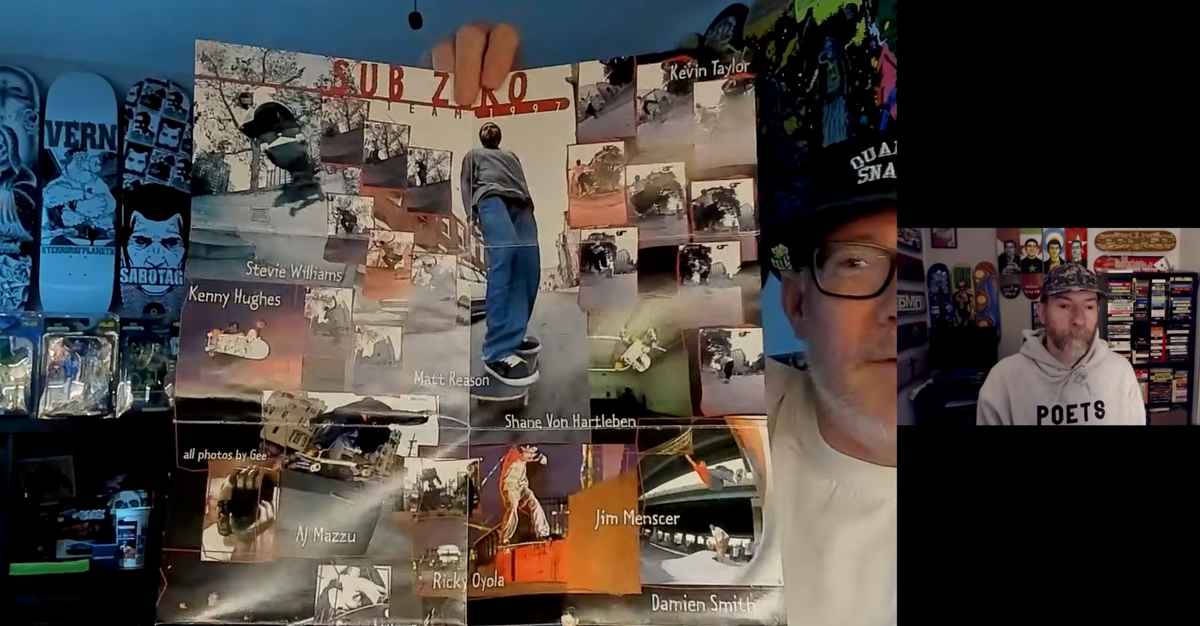Dead Air Radio Go Over Their Skateboarding Collectables