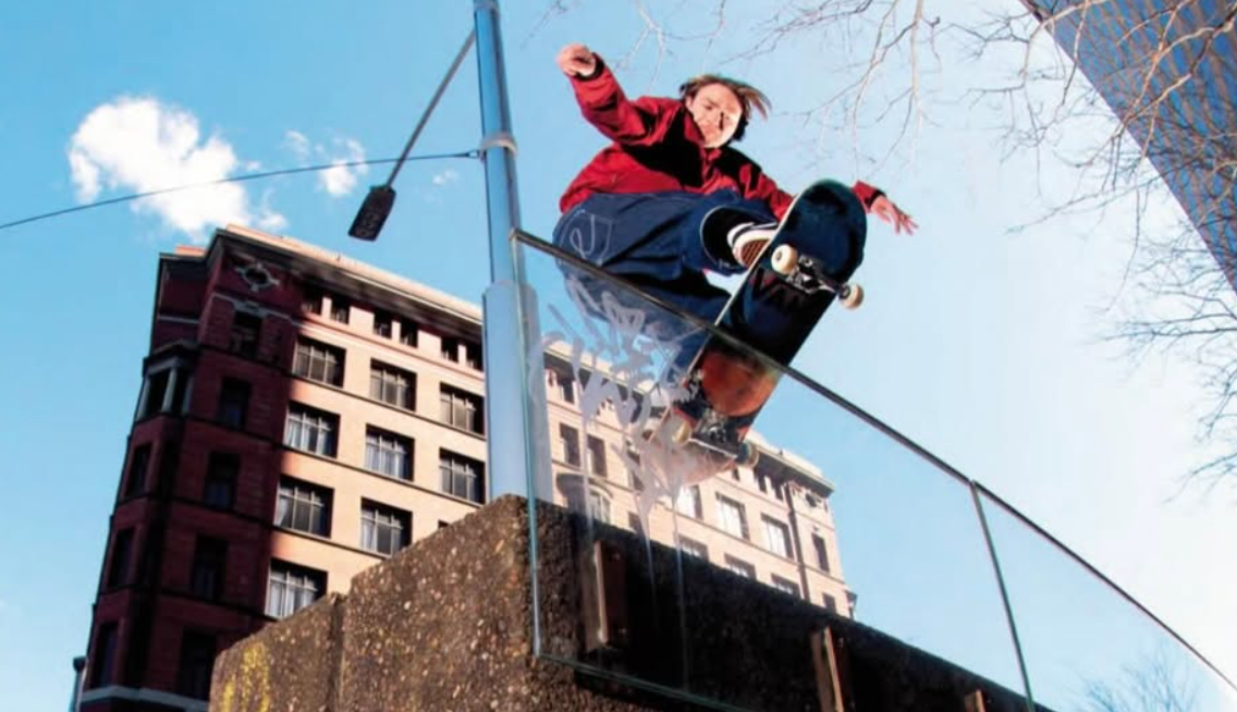 Digby Luxton's "Fakename" Video Part