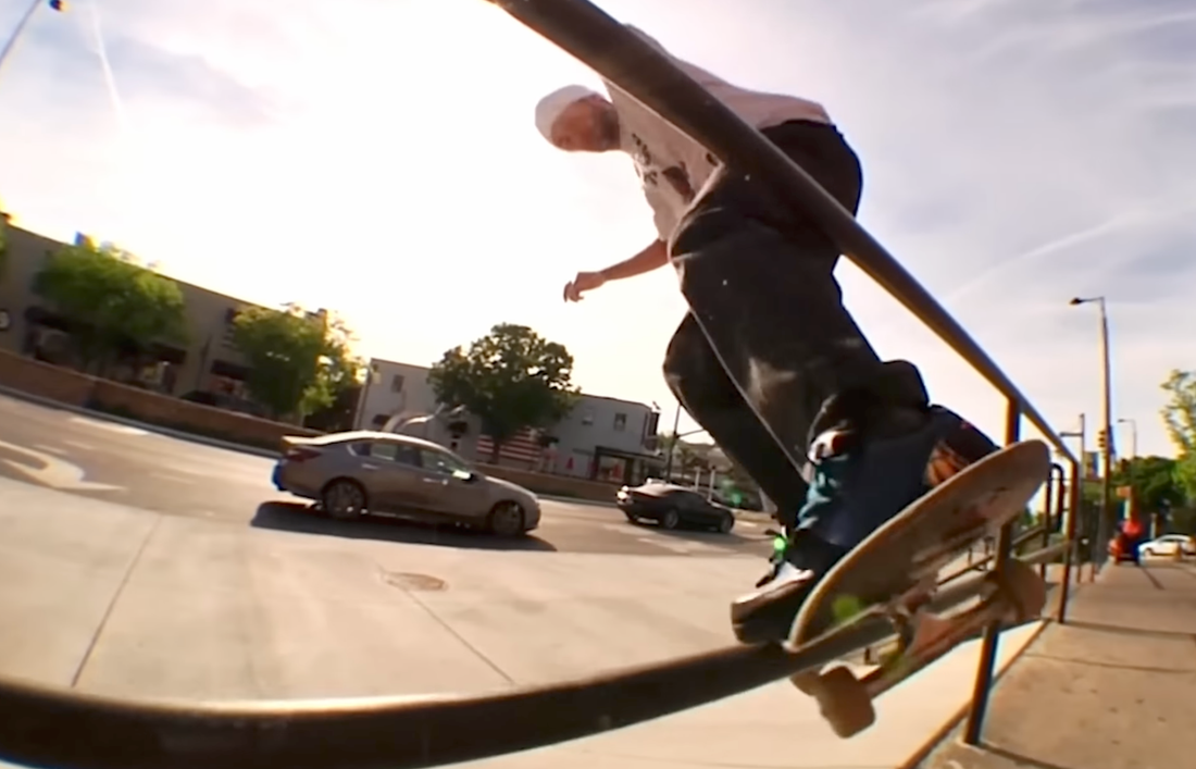 Nike SB Talking Shop with Bluetile Skateshop