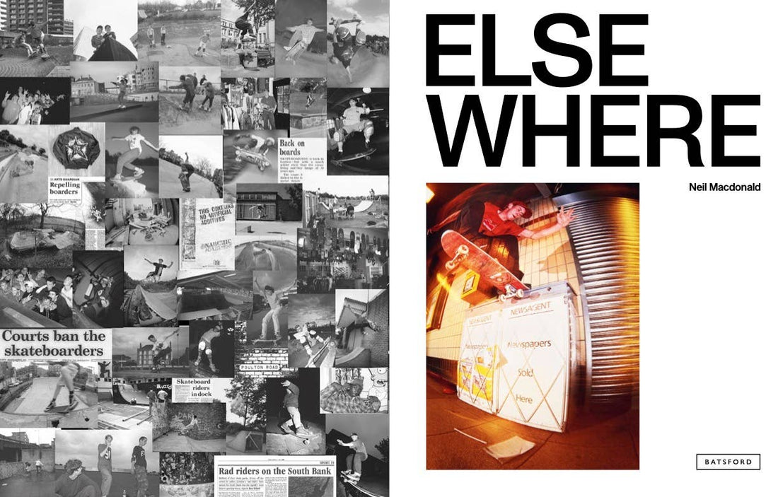 Neil Macdonald Interview / ELSEWHERE Book