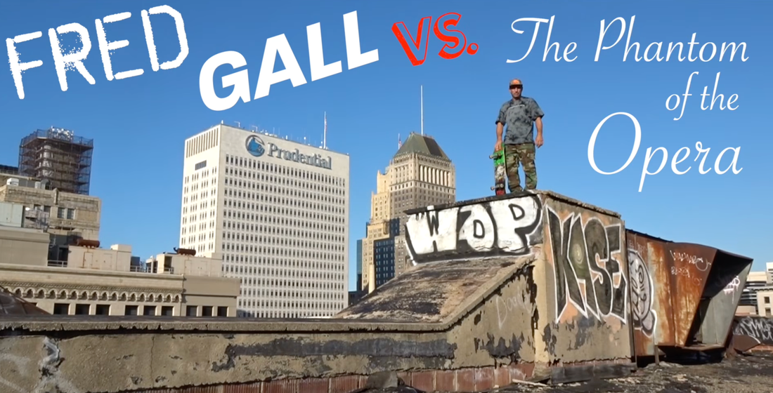 Fred Gall Vs. the Phantom of the Opera