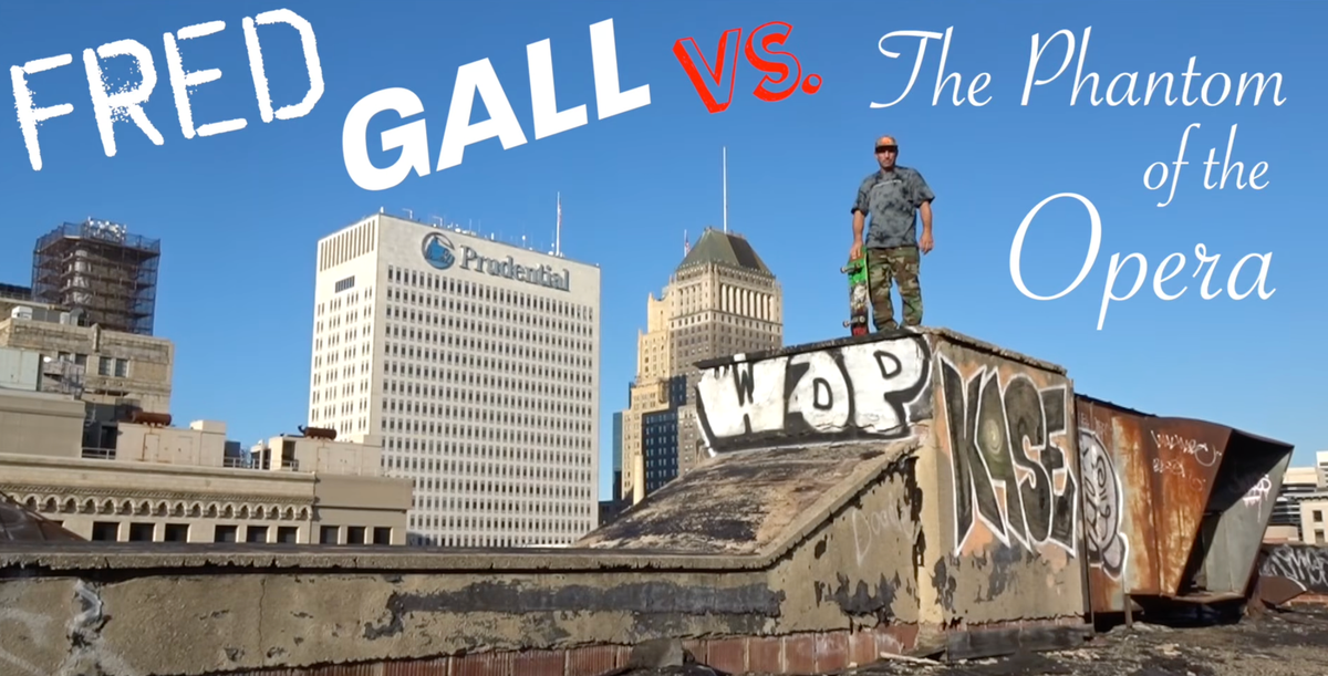 Fred Gall Vs. the Phantom of the Opera