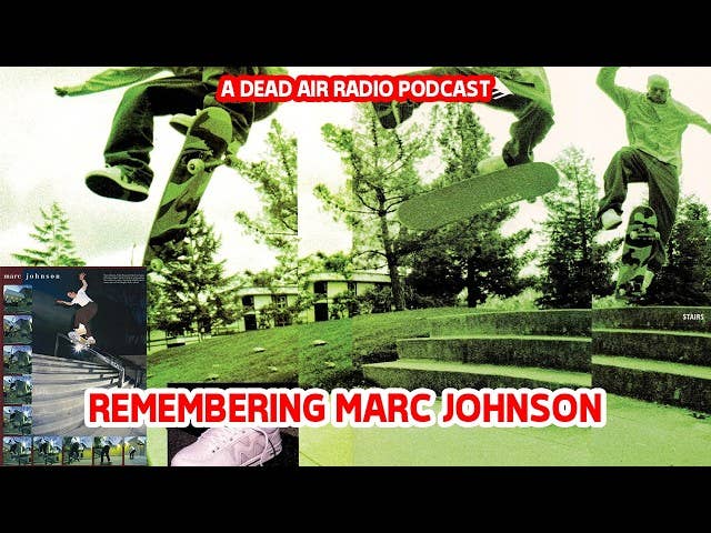 Dead Air Radio: Remembering Marc Johnson