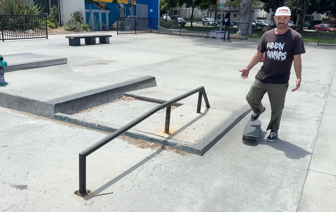 Keen Ramps Built This Skate Rail 8 Years Ago. It's Still Here.