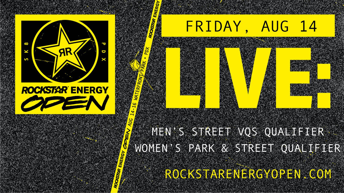 Watch: Rockstar Energy Open 2026 Day 1 – Men’s VQS Street, Women’s Semi-Finals, Men's Park Qualifier