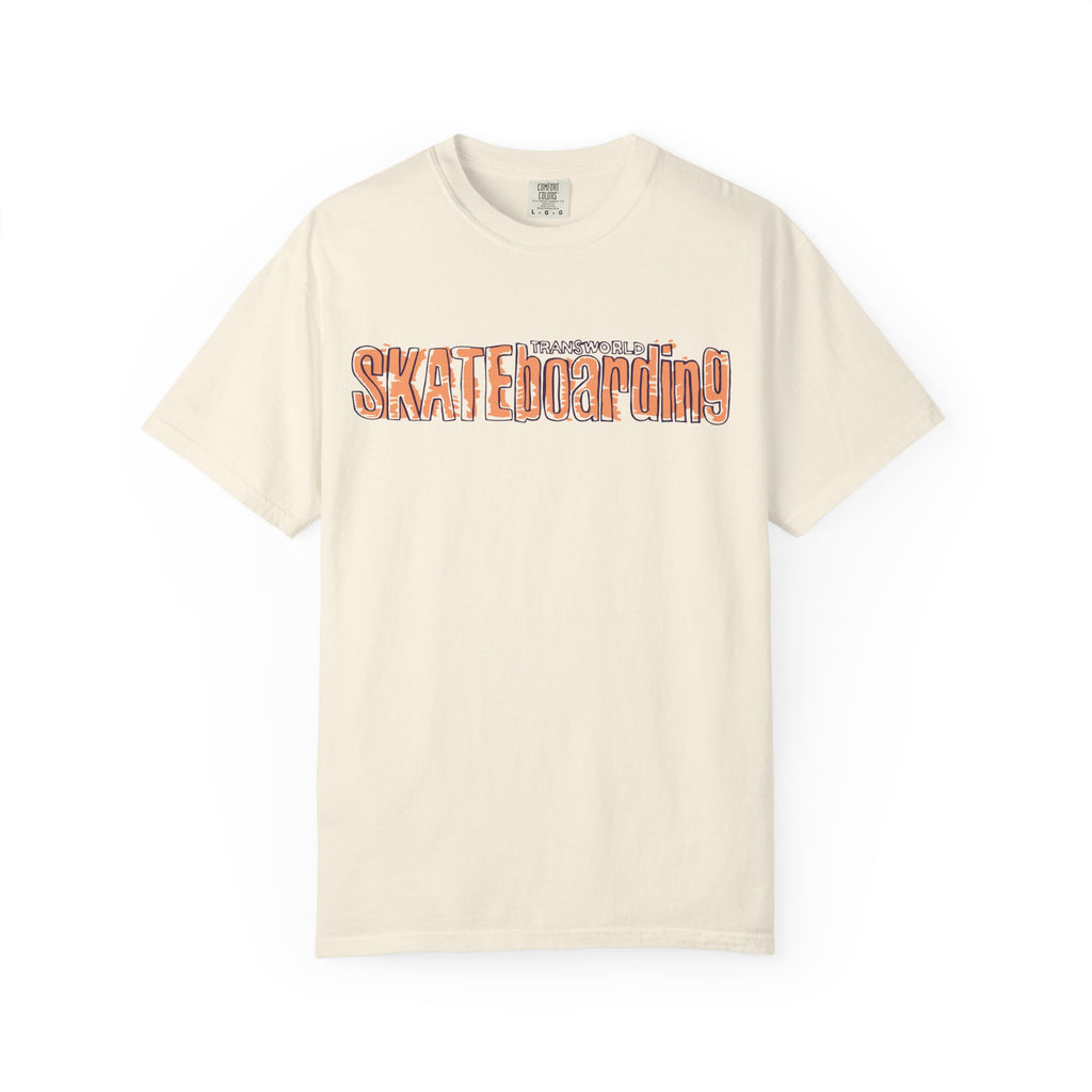 Transworld Skateboarding Distressed Logo Tee