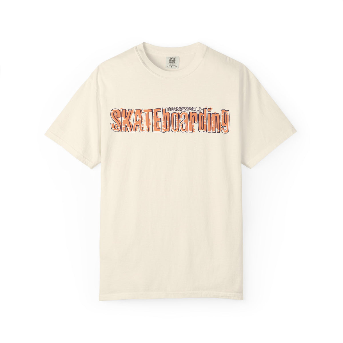 Transworld Skateboarding Distressed Logo Tee