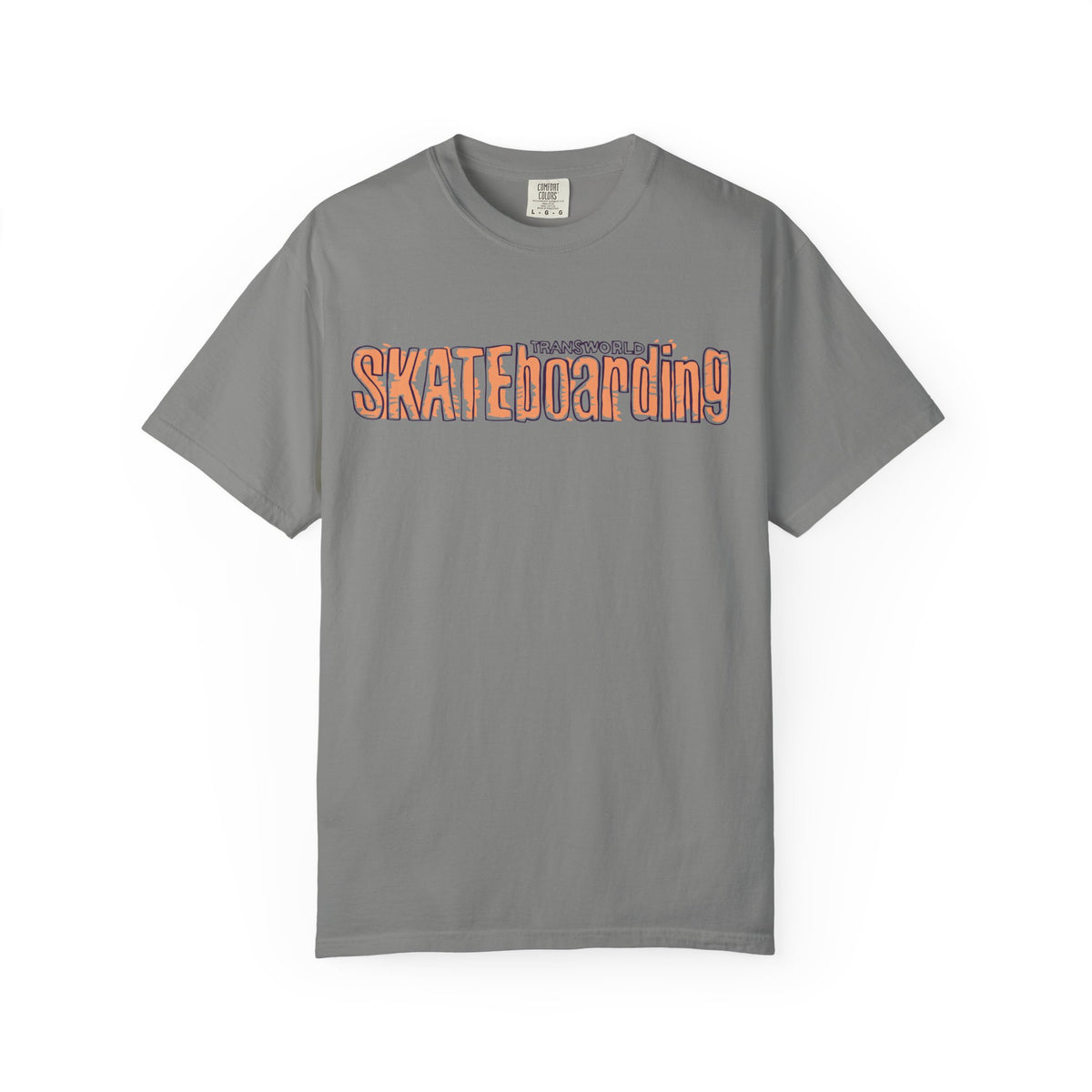 Transworld Skateboarding Distressed Logo Tee