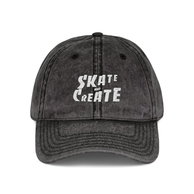 Skate and Create - Vintage Dad Cap