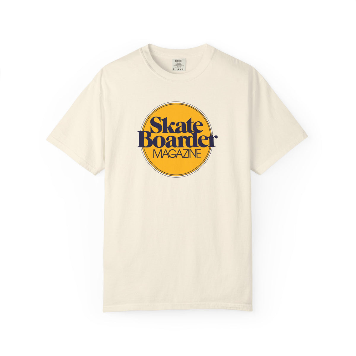 Skateboarder Magazine Tee
