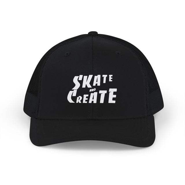 Skate and Create Trucker Hat