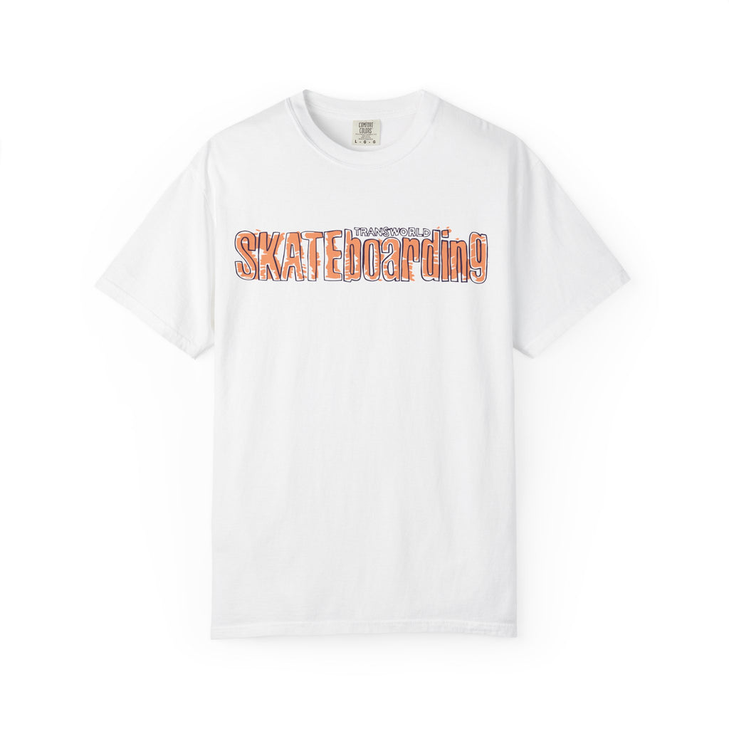 Transworld Skateboarding Distressed Logo Tee