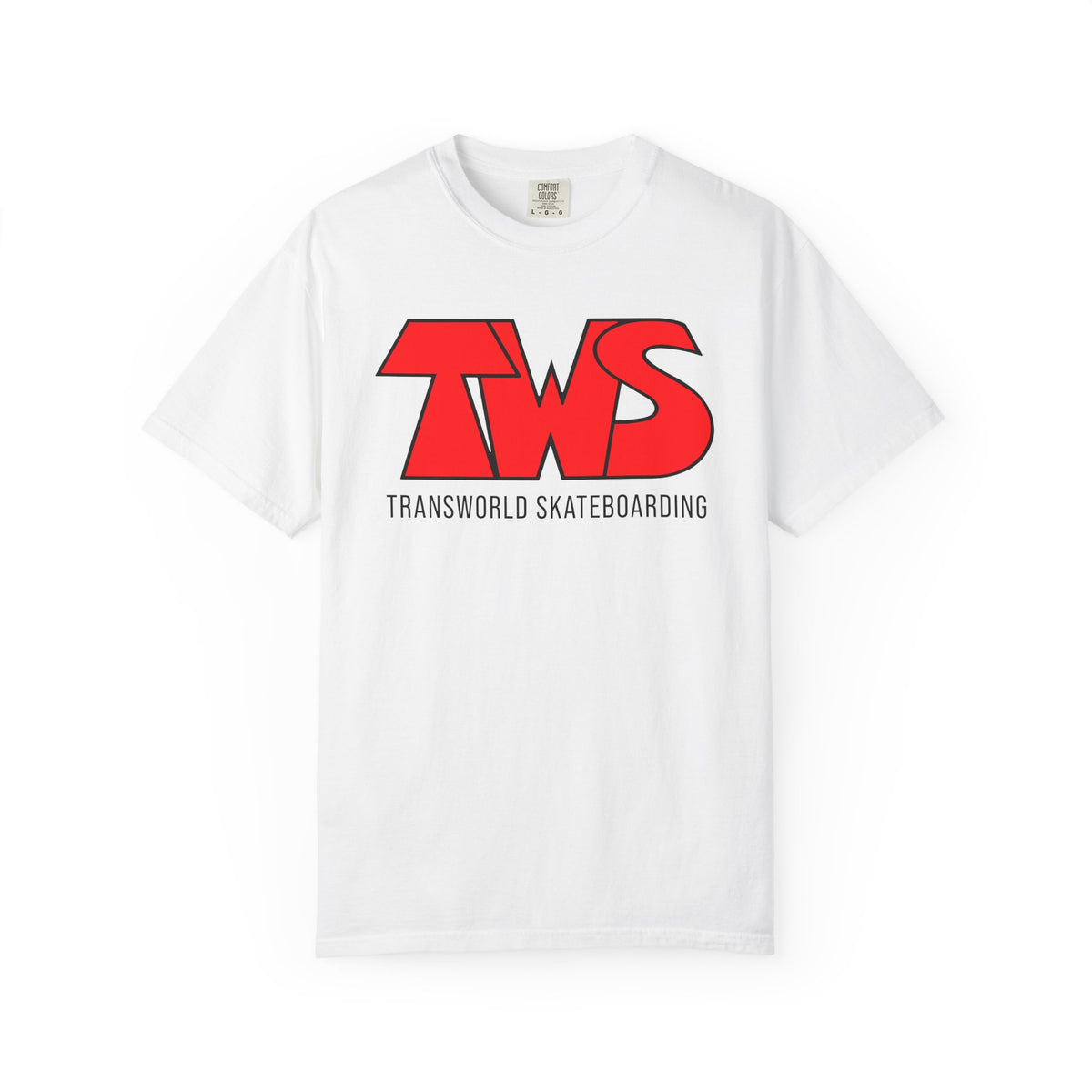 Transworld Skateboarding Vintage Logo Tee