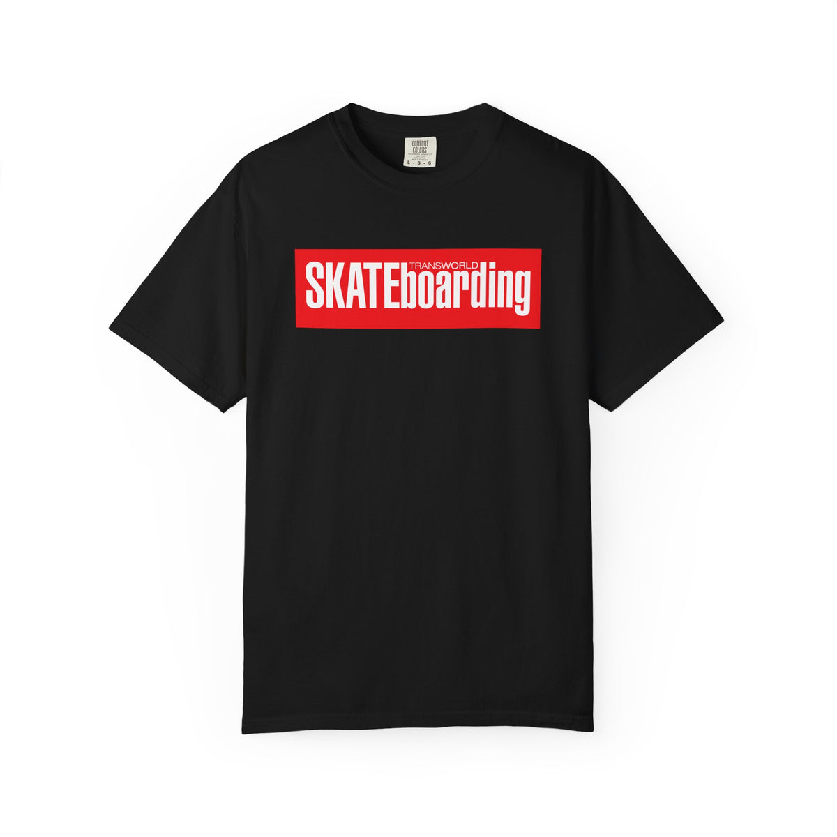 Transworld Skateboarding Red Logo Tee