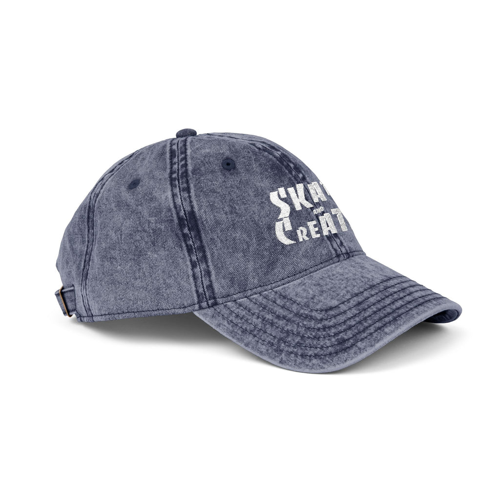 Skate and Create - Vintage Dad Cap