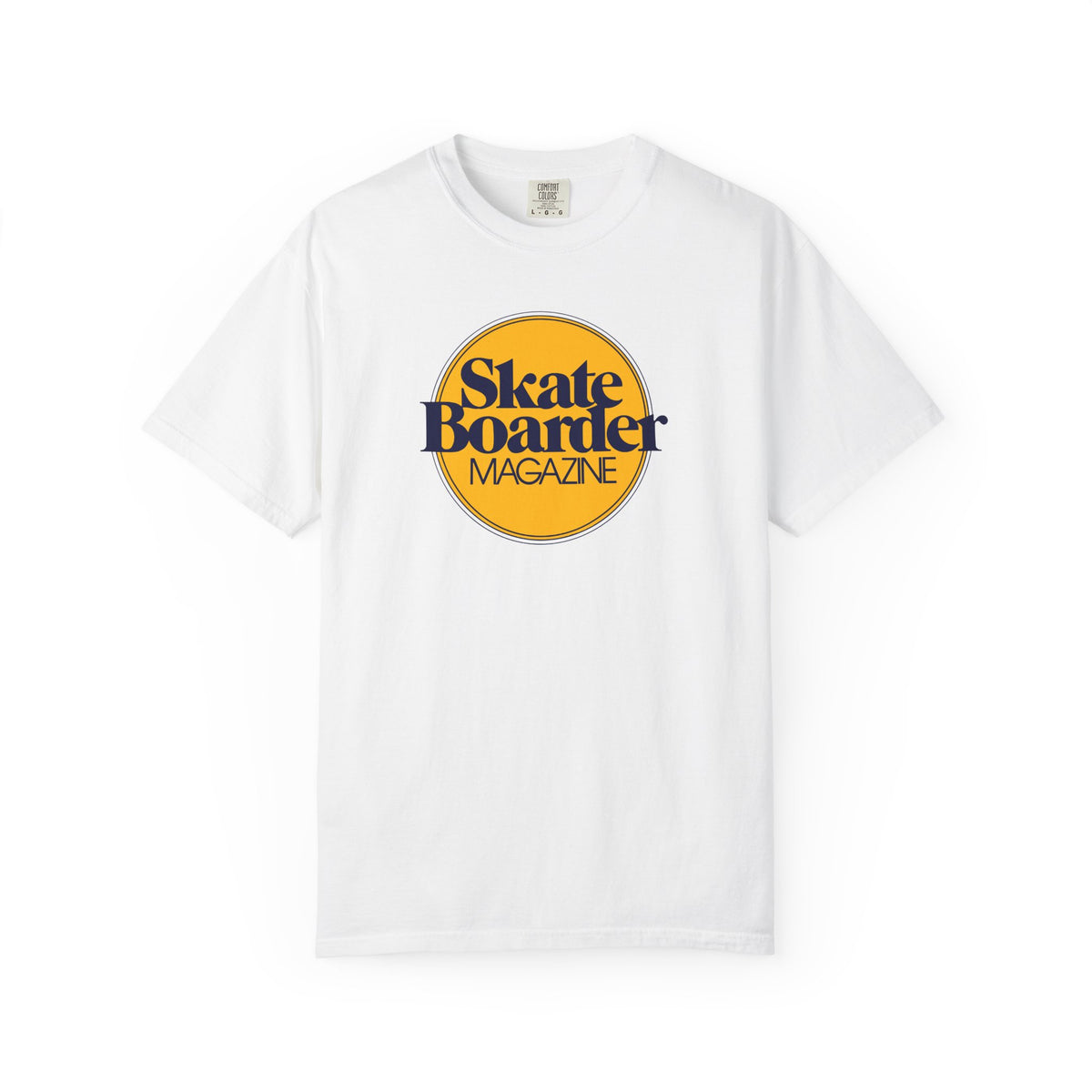 Skateboarder Magazine Tee