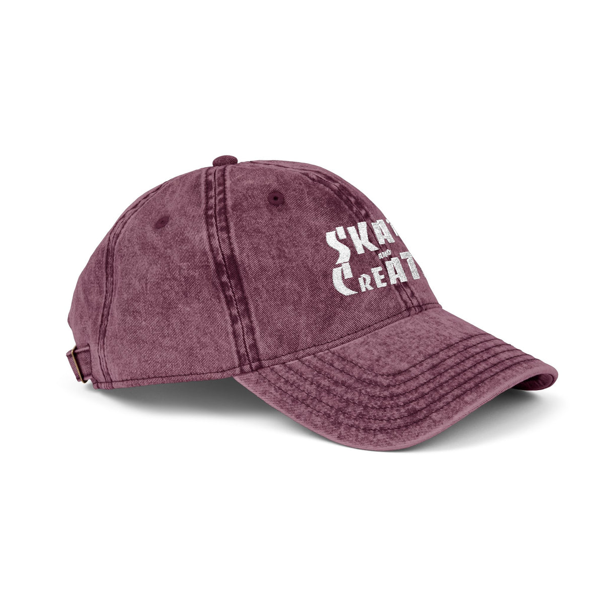 Skate and Create - Vintage Dad Cap