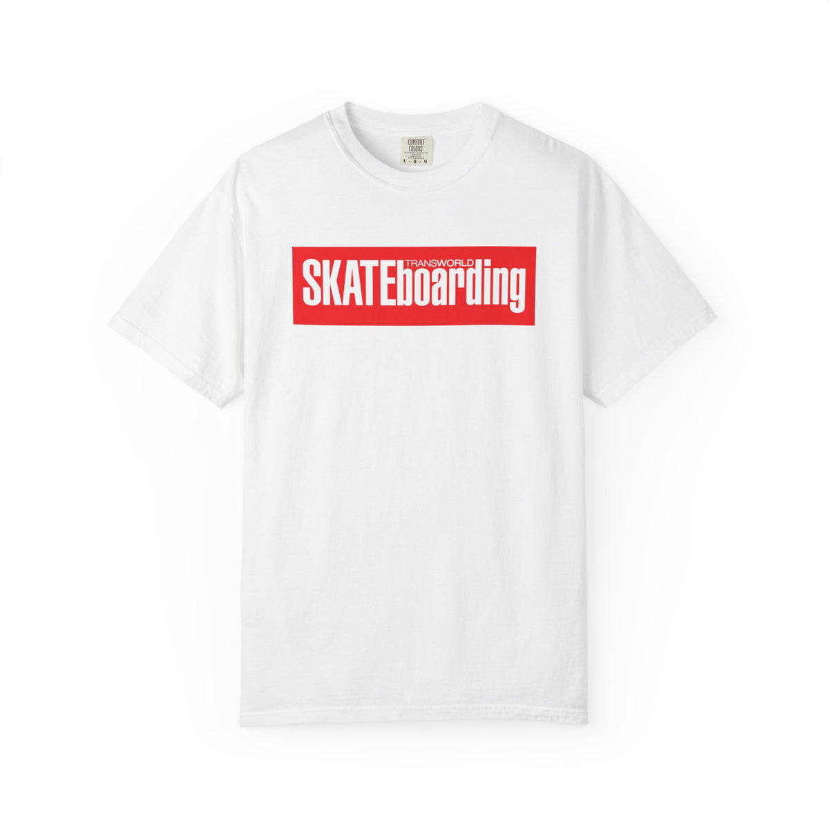 Transworld Skateboarding Red Logo Tee