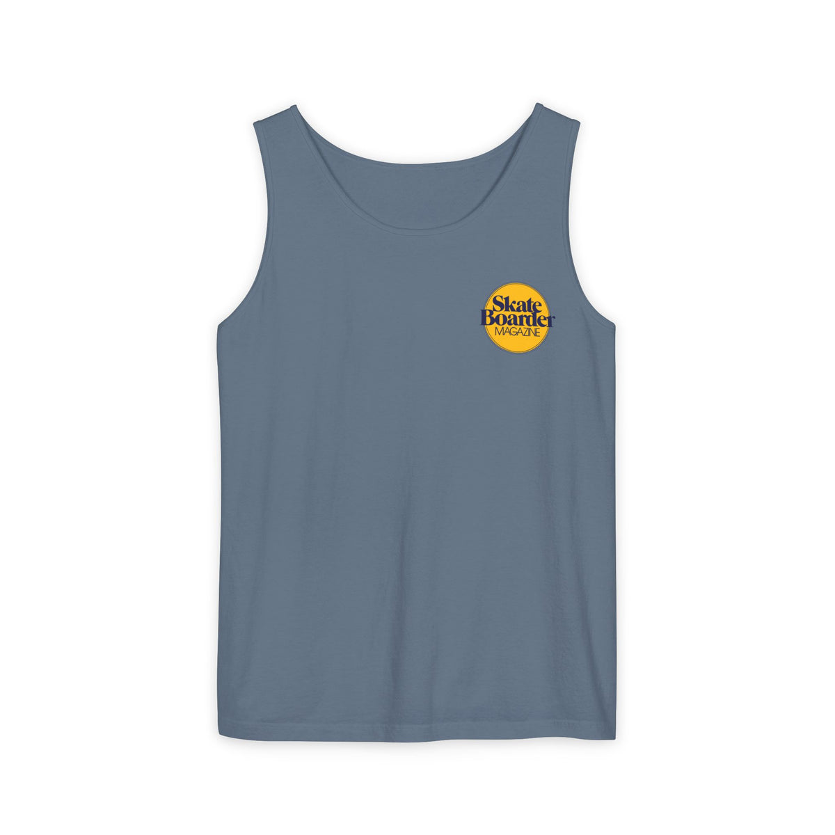 Skateboarder Magazine Tank Top