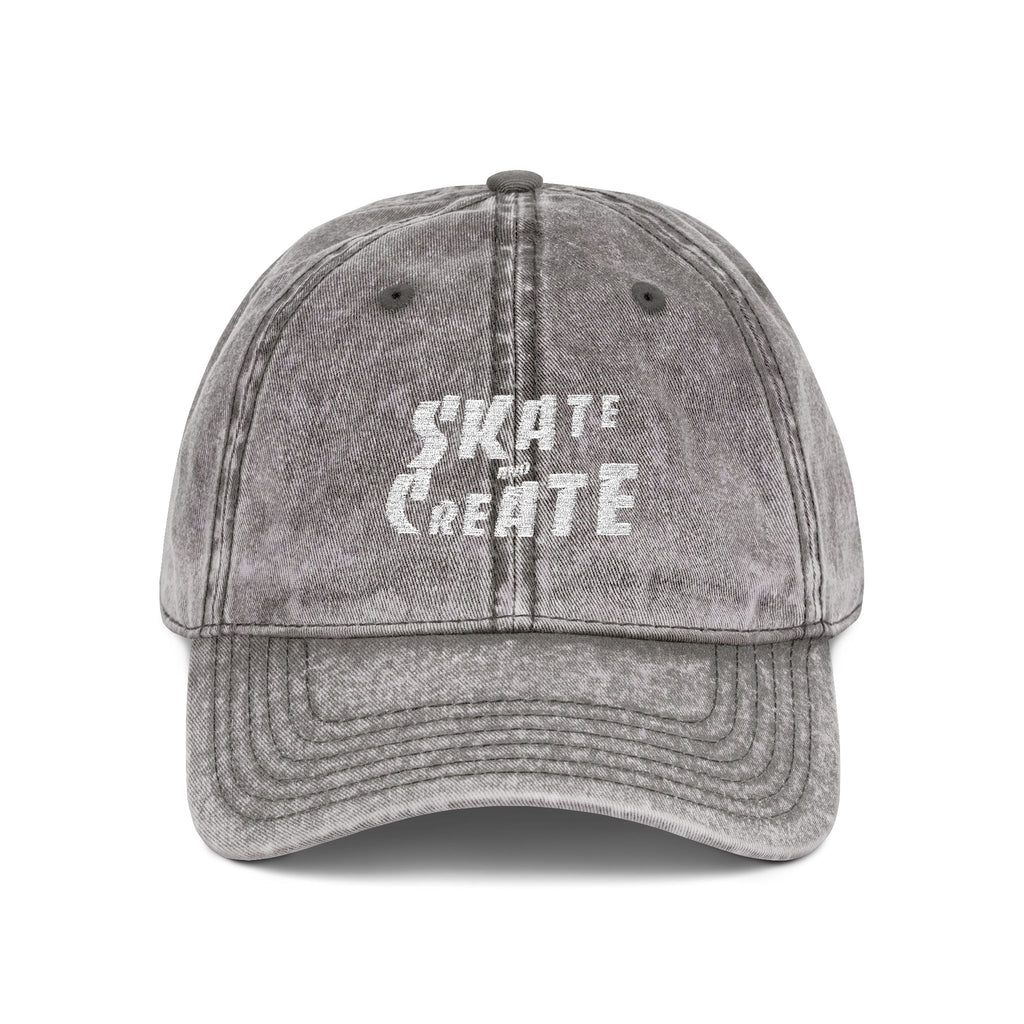 Skate and Create - Vintage Dad Cap