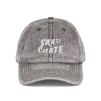 Skate and Create - Vintage Dad Cap