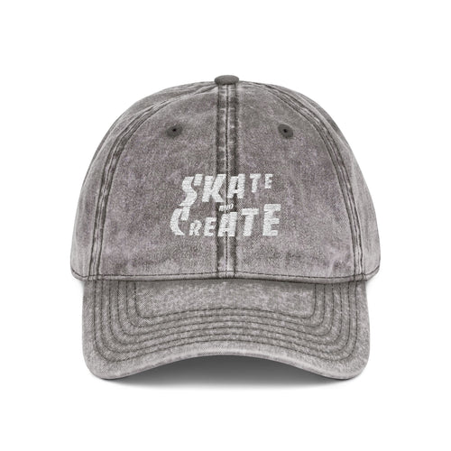 Skate and Create - Vintage Dad Cap